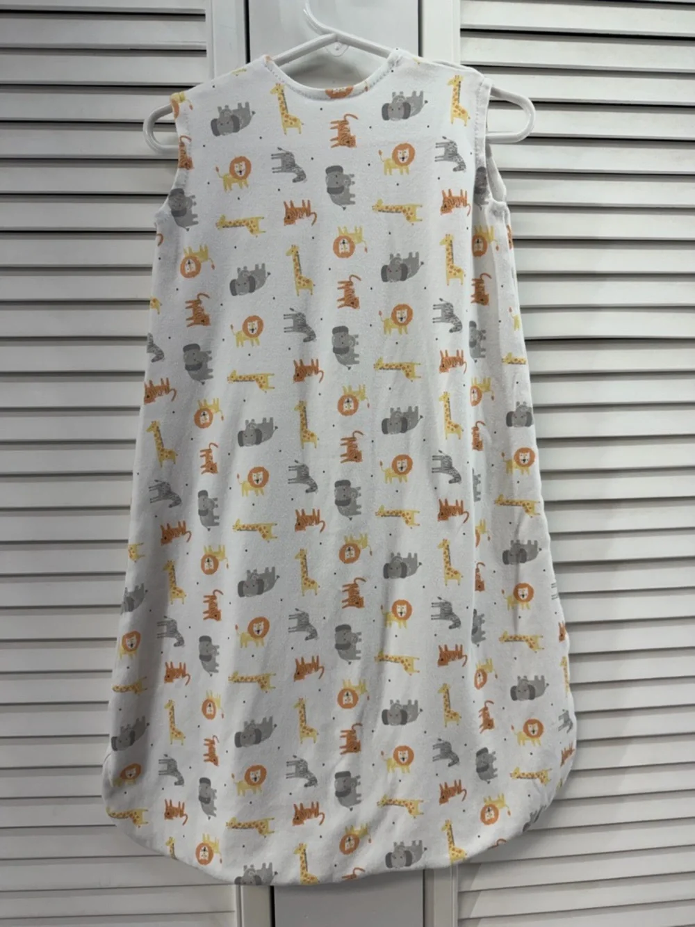 Halo size 0-6M Baby Sleep sack Bag Pajama - jungle animal Print